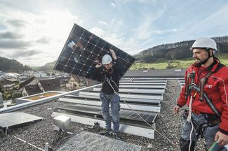 Eigenen Strom produzieren